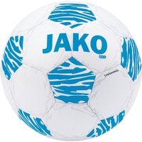 JAKO Wild Trainingsball 703 - weiß/jako blau 5 von Jako