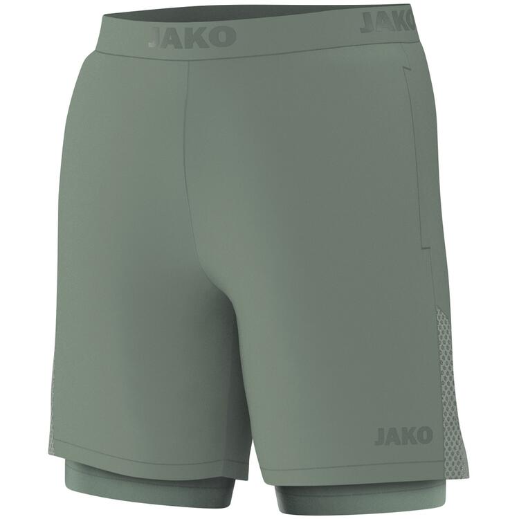 Jako 2-in-1 Short Power 6276 mintgr?n - Gr. M von Jako