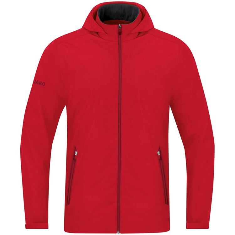 Jako Allwetterjacke Allround 7403-100 rot Gr. M von Jako