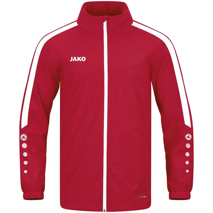 Jako Allwetterjacke Power 7423 100 rot - Gr. S von Jako