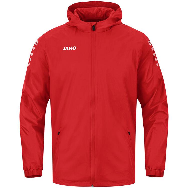 Jako Allwetterjacke Team 2.0 7402-100 rot - Gr. 164 von Jako