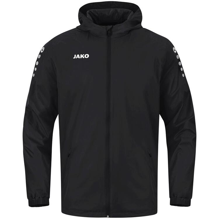 Jako Allwetterjacke Team 2.0 7402-800 schwarz - Gr. 128 von Jako