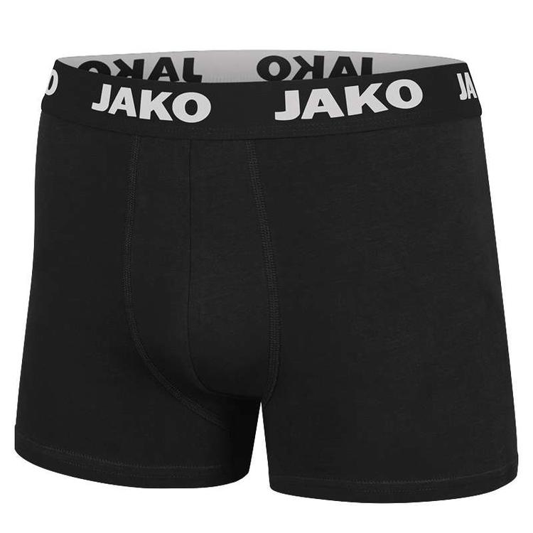 Jako Boxershort Basic 2er Pack 6204 08 schwarz Gr. S von Jako