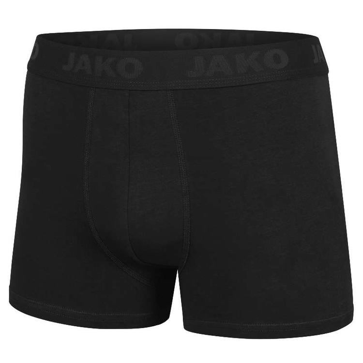 Jako Boxershort Premium 2er Pack 6205 08 schwarz Gr. S von Jako