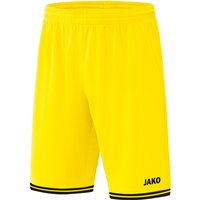 JAKO Center 2.0 Basketballshorts citro/schwarz L von Jako