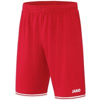 JAKO Center 2.0 Basketballshorts rot/weiß L von Jako