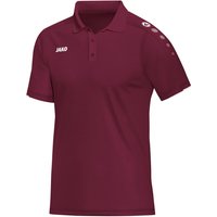 JAKO Classico Polo maroon XXL von Jako