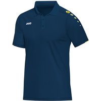 JAKO Classico Polo nightblue/citro 38 (Damen) von Jako