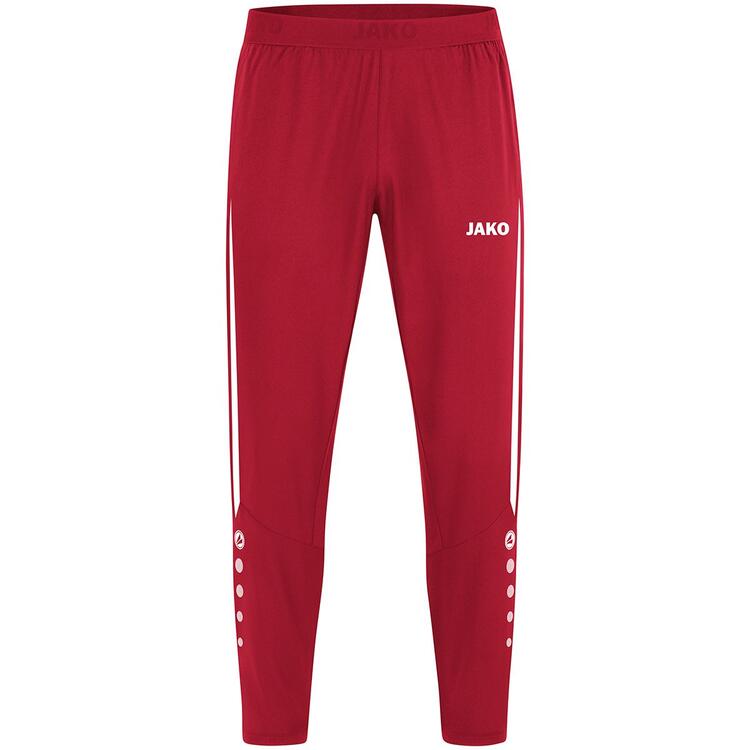 Jako Freizeithose Power 6523 105 rot/wei? - Gr. 42 von Jako