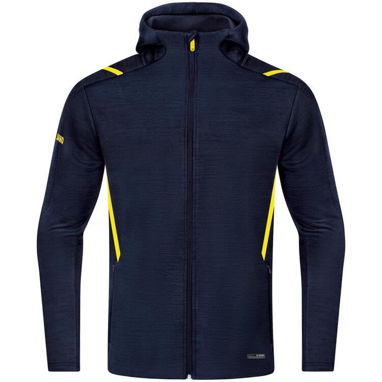 Jako Freizeitjacke Challenge mit Kapuze 9821 marine... von Jako