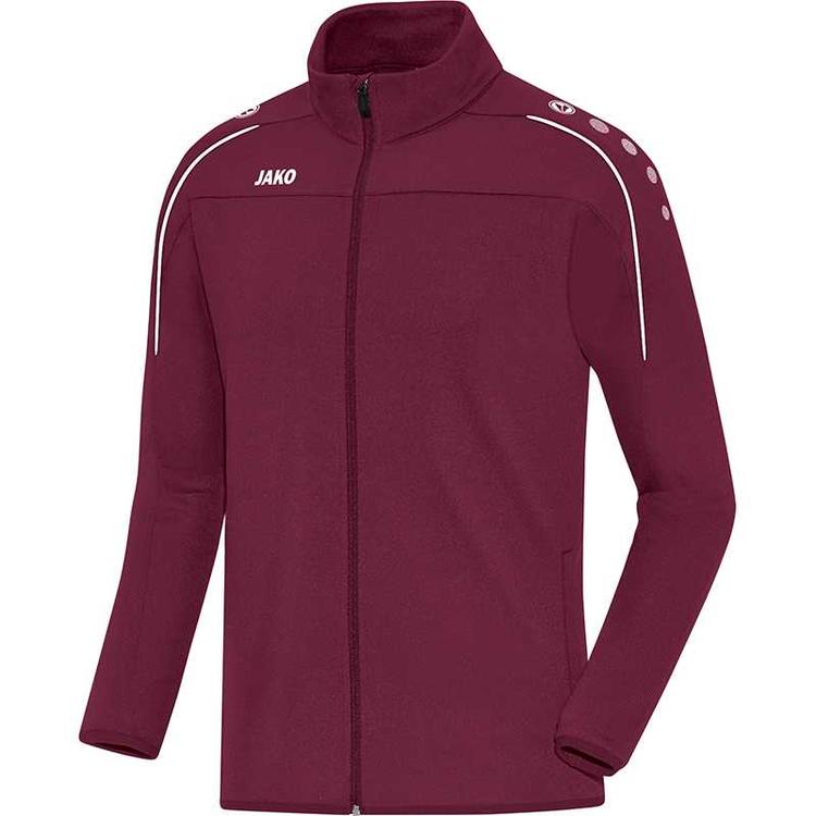 Jako Freizeitjacke Classico maroon 9850 14 Gr. 4XL von Jako