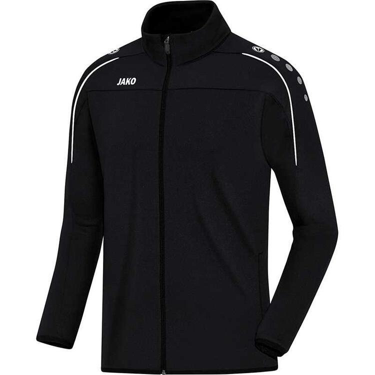 Jako Freizeitjacke Classico schwarz 9850 08 Gr. 152 von Jako