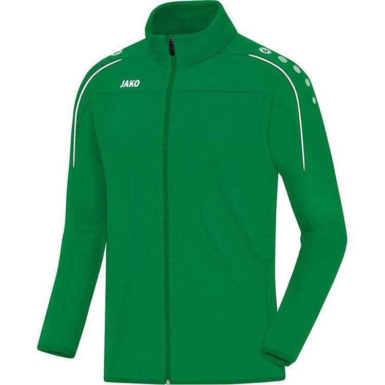 Jako Freizeitjacke Classico sportgr?n 9850 06 Gr. 44 von Jako