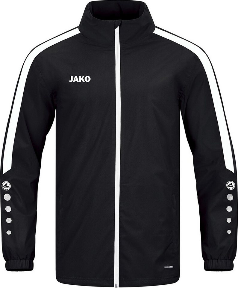 Jako Funktionsjacke Allwetterjacke Power SCHWARZ von Jako
