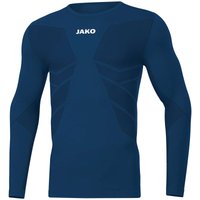 JAKO Comfort 2.0 langarm Funktionsshirt navy M von Jako