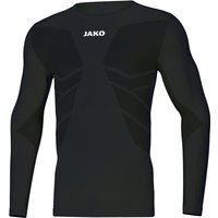 JAKO Comfort 2.0 langarm Funktionsshirt schwarz L von Jako
