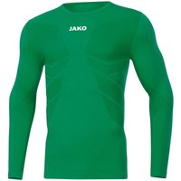 JAKO Comfort 2.0 langarm Funktionsshirt sportgrün XL von Jako