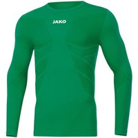 JAKO Comfort 2.0 langarm Funktionsshirt Kinder sportgrün 140/152 von Jako