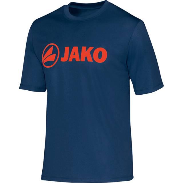 Jako Funktionsshirt Promo marine flame 6164 18 Gr. 164 von Jako