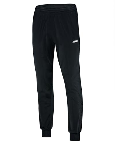 JAKO Herren Polyesterhose Classico, schwarz, M, 9250 von JAKO