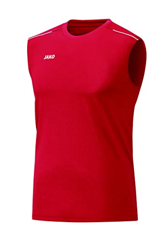 JAKO Herren Tanktop Classico, rot, XXL, 6050 von JAKO