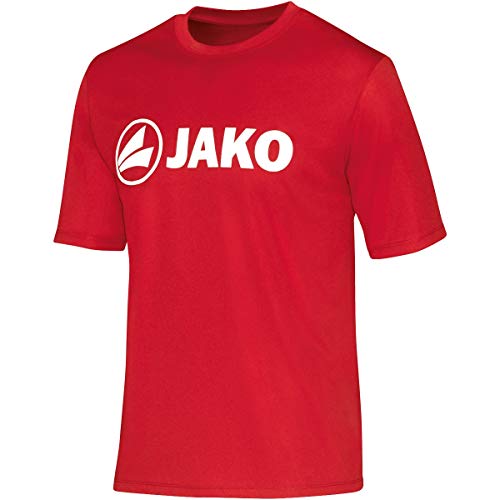 JAKO Unisex Promo Funktionsshirt, Sportrot, M EU von JAKO