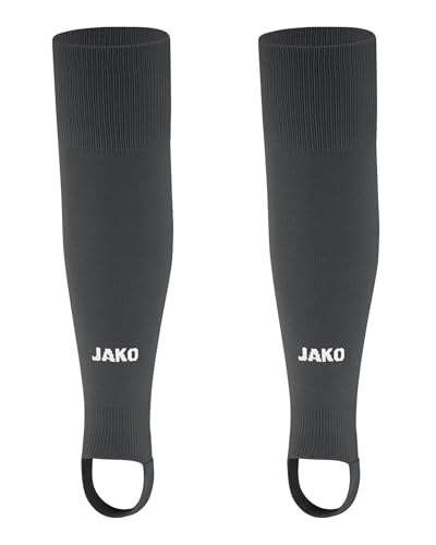 JAKO Senior Stutzen Glasgow 2.0, Grau (anthrazit), 2 (Herstellergröße: Senior) von JAKO