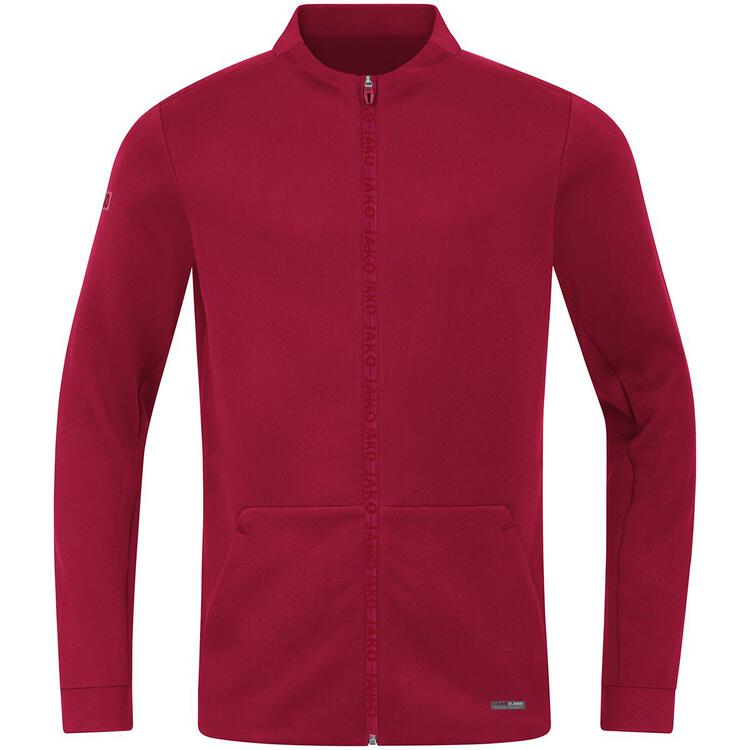 Jako Jacke Pro Casual 9845 141 chili rot - Gr. 44 von Jako