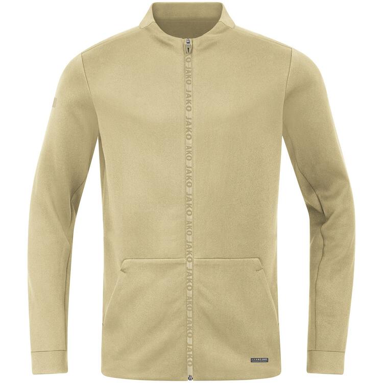 Jako Jacke Pro Casual 9845 385 beige - Gr. 4XL von Jako