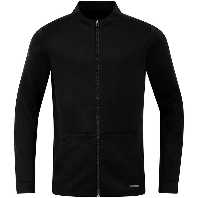 Jako Jacke Pro Casual 9845 800 schwarz - Gr. 4XL von Jako