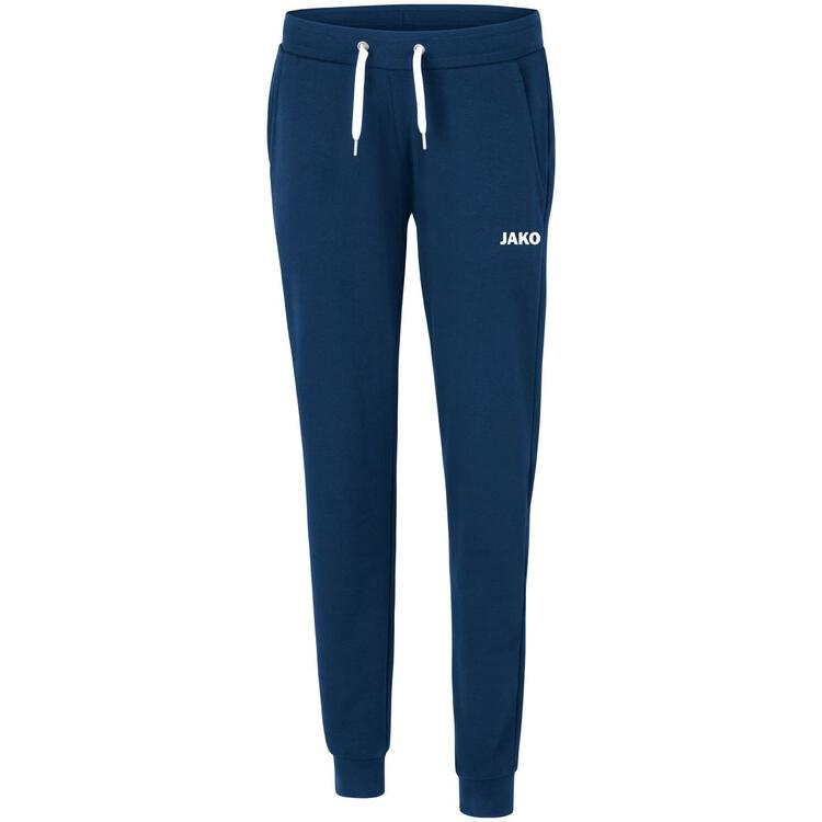 Jako Jogginghose Base mit B?ndchen Damen 6565D marine 42 von Jako