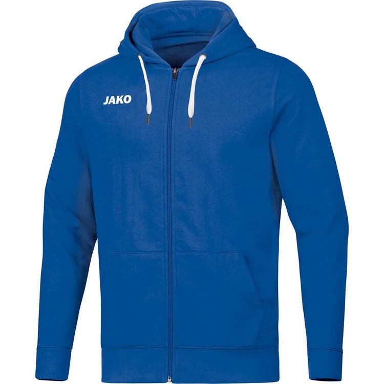 Jako Kapuzenjacke Base 6865-04 royal Gr. 164 von Jako