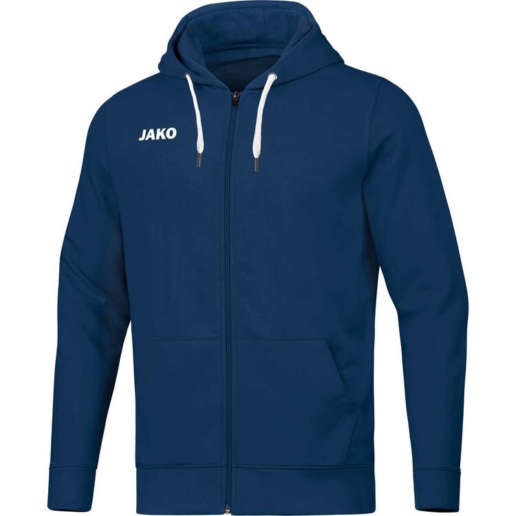Jako Kapuzenjacke Base 6865-09 marine Gr. XXL von Jako