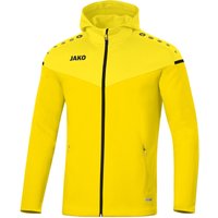 JAKO Champ 2.0 Kapuzenjacke citro/citro light 3XL von Jako