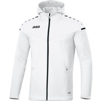 JAKO Champ 2.0 Kapuzenjacke weiß 4XL von Jako