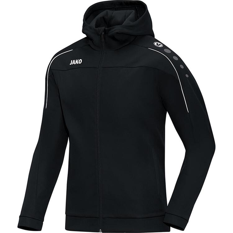 Jako Kapuzenjacke Classico 6850 08 schwarz Gr. XL von Jako