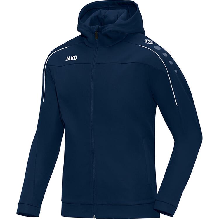 Jako Kapuzenjacke Classico 6850 09 marine Gr. 4XL von Jako