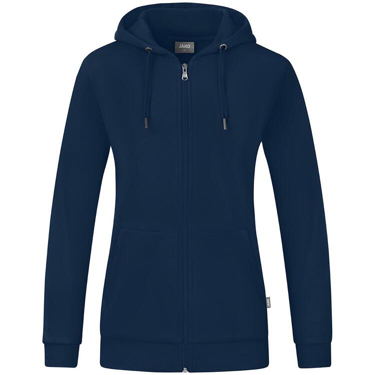 Jako Kapuzenjacke Organic C6820 marine Gr. 46 von Jako