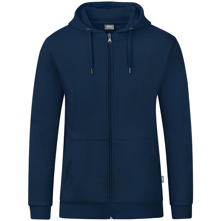 Jako Kapuzenjacke Organic C6820 marine Gr. 5XL von Jako