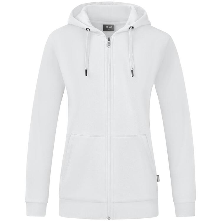 Jako Kapuzenjacke Organic C6820 wei? Gr. 48 von Jako