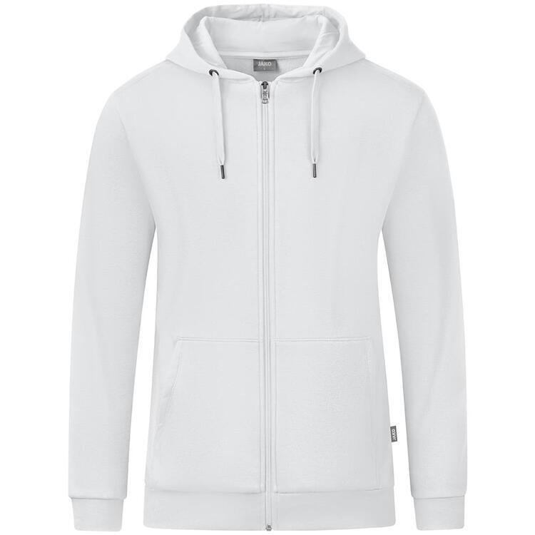 Jako Kapuzenjacke Organic C6820 wei? Gr. 5XL von Jako