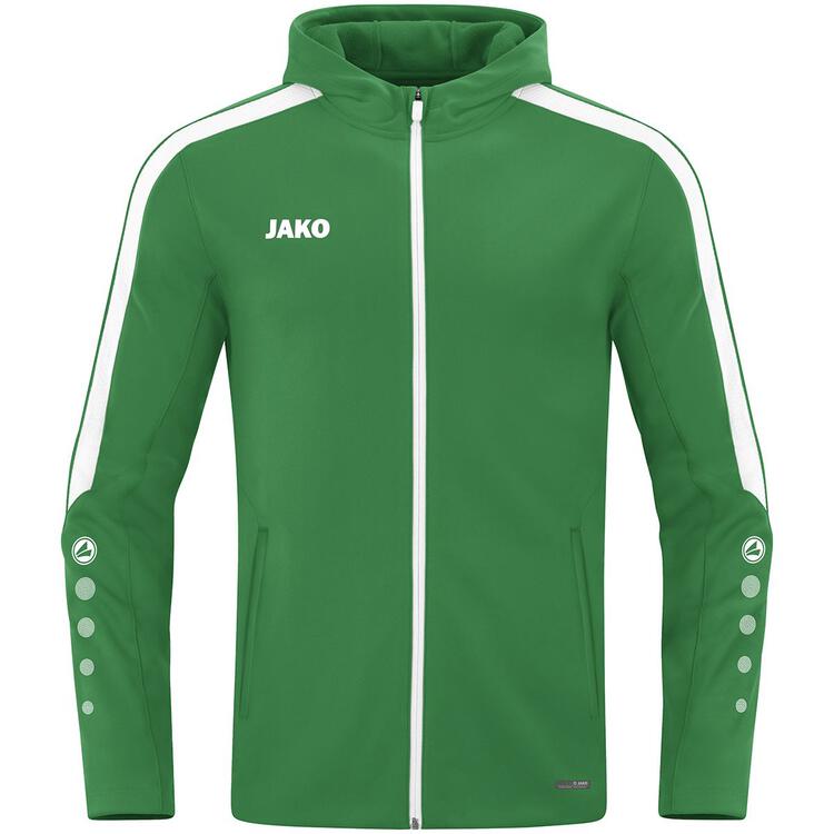 Jako Kapuzenjacke Power 6823 200 sportgr?n - Gr. 42 von Jako