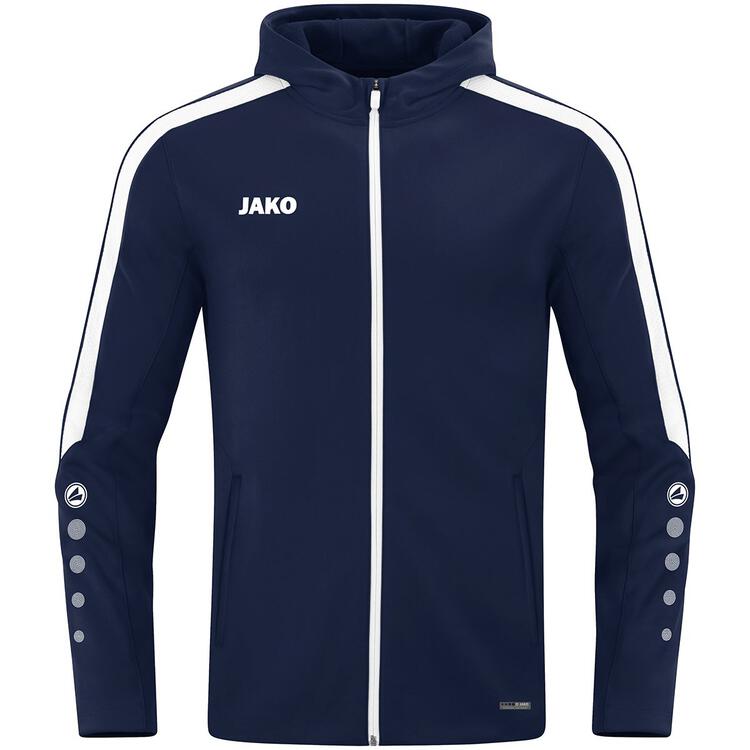Jako Kapuzenjacke Power 6823 900 marine - Gr. 42 von Jako