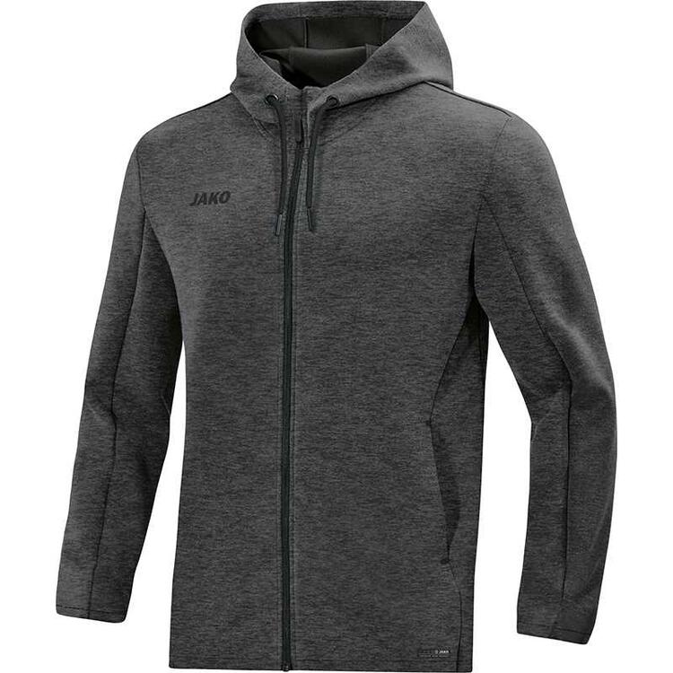 Jako Kapuzenjacke Premium Basics anthrazit meliert 6829 21 Gr. M von Jako