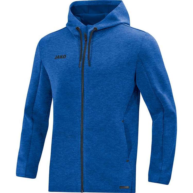 Jako Kapuzenjacke Premium Basics royal meliert 6829 04 Gr. XXL von Jako