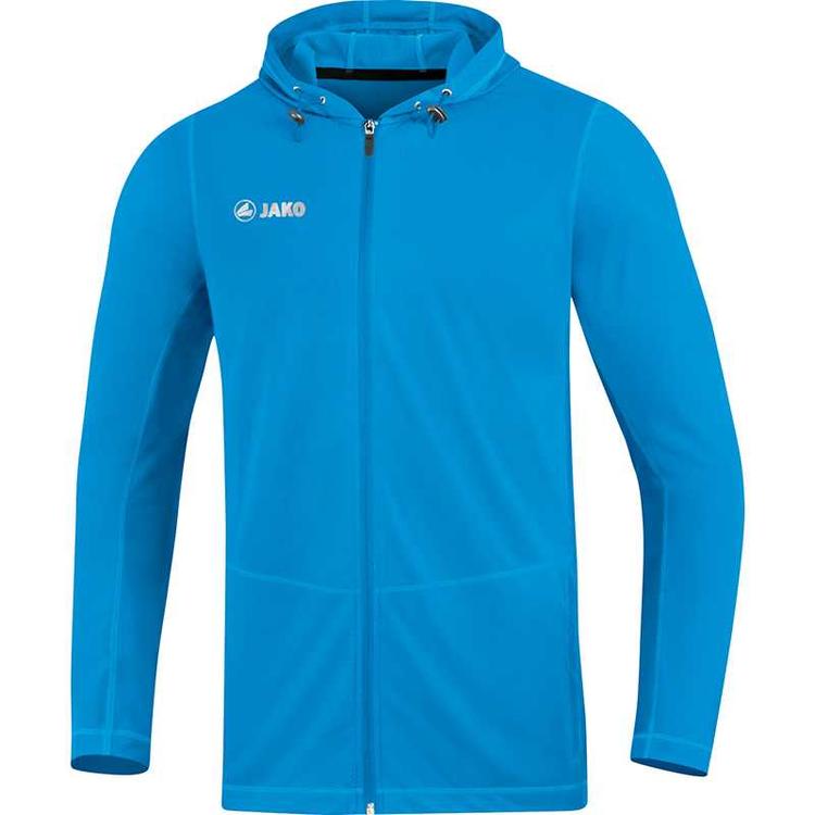 Jako Kapuzenjacke Run 2.0 JAKO blau 6875 89 Gr. 36 von Jako