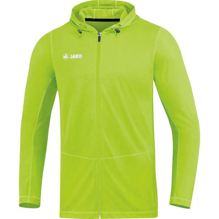 Jako Kapuzenjacke Run 2.0 neongr?n 6875 25 Gr. M von Jako