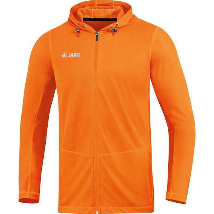 Jako Kapuzenjacke Run 2.0 neonorange 6875 19 Gr. S von Jako