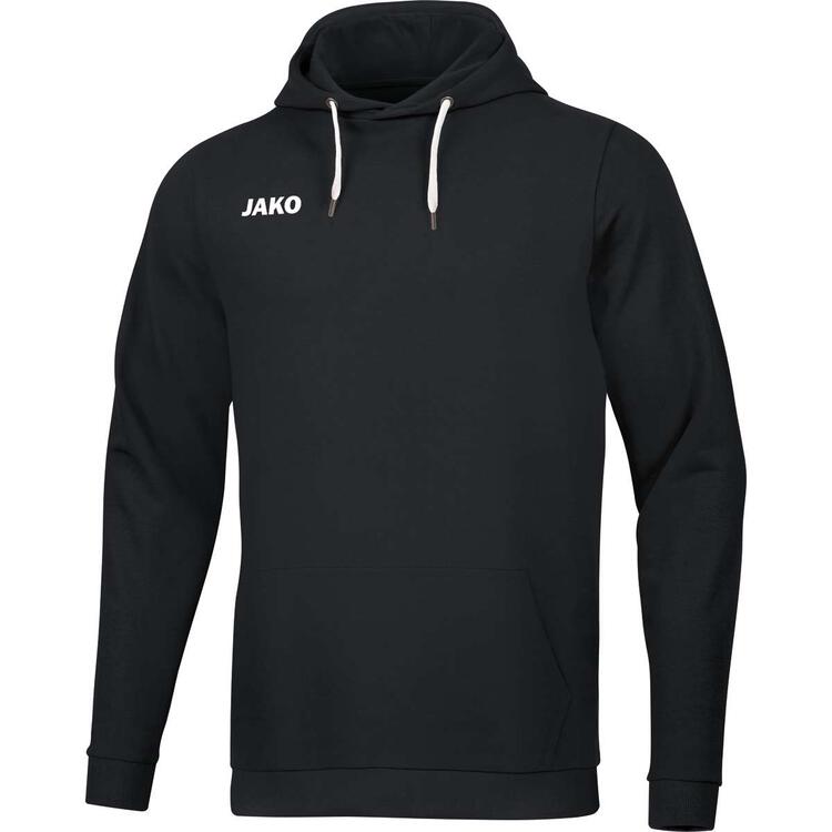 Jako Kapuzensweat Base 6765-08 schwarz Gr. XXL von Jako