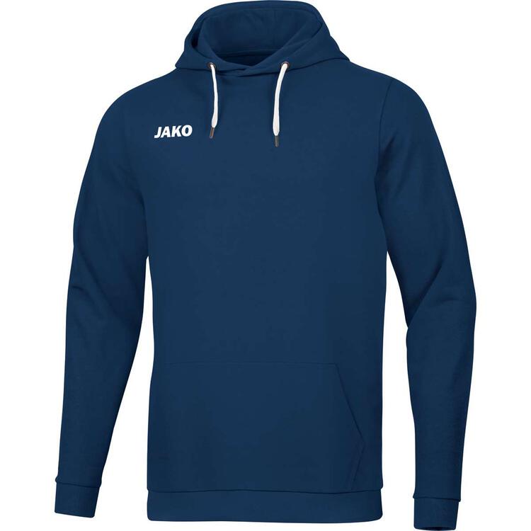 Jako Kapuzensweat Base 6765-09 marine Gr. M von Jako